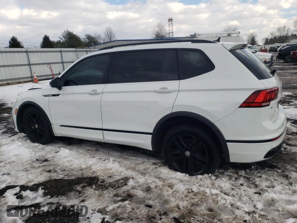 2022 Volkswagen Tiguan SE R-Line Black z VIN 3VV8B7AX7NM025503, wystawiony jako Copart lot #88297105 z przebiegiem 37 580 mil mil oraz Szkoda całkowita • Salvage title. Historia ofert i sprzedaży dostępna na DreamBid. Obrazek 2.