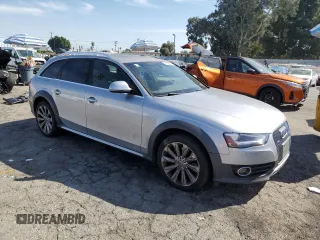 2016 Audi allroad Premium Plus with VIN WA1UFAFL2GA013239, listed as a Copart auction lot 74815044 with 75,274 mi miles and Salvage Title. Bid and sale history available at carsss.com. Image 4.