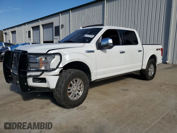 2020 Ford F-150 XL with VIN 1FTEW1E54LFB40052, listed as a Copart auction lot 47479135 with 114,720 mi miles and Clean Title. Bid and sale history available at carsss.com. Image 1.