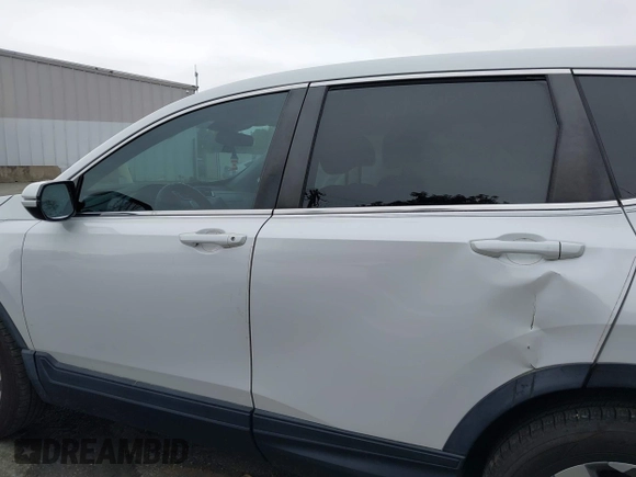 2019 Honda CR-V EX with VIN 5J6RW2H55KL009824, listed as a IAAI auction lot 41921911 with 93,690 mi miles and . Bid and sale history available at DreamBid. Image 14.