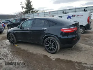 2019 Mercedes-Benz GLC with VIN WDC0J6EBXKF484389, listed as a Copart auction lot 43613755 with 86,197 mi miles and Clean Title. Bid and sale history available at carsss.com. Image 2.