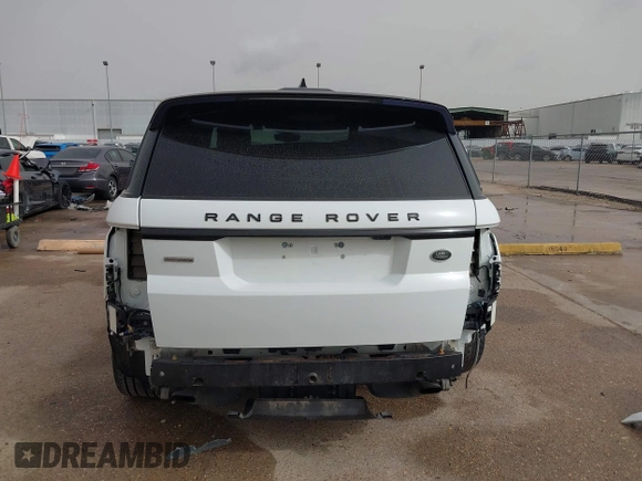 2018 Land Rover Range Rover Sport Autobiography with VIN SALWV2REXJA810472, listed as a IAAI auction lot 41803942 with 46,842 mi miles and . Bid and sale history available at DreamBid. Image 6.