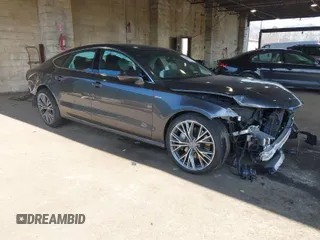 2016 Audi A7 3.0 Prestige with VIN WAU2GAFC5GN197012, listed as a IAAI auction lot 41908607 with 86,084 mi miles. Bid and sale history available at carsss.com. Image 1.