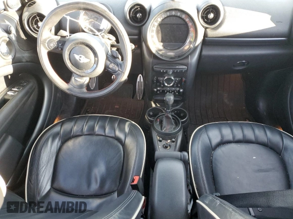 2015 MINI Countryman John Cooper Works with VIN WMWXD1C53FWS34815, listed as a Copart auction lot 74667224 with 94,971 mi miles and Salvage Title. Bid and sale history available at DreamBid. Image 8.
