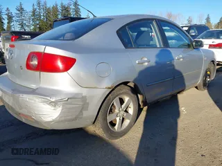 2006 Mazda 3 i Touring with VIN JM1BK12F661522208, listed as a IAAI auction lot 41536978 with 147,522 mi miles and . Bid and sale history available at DreamBid. Image 6.