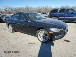 2012 BMW 3 Series 328i with VIN WBA3A5C57CF256245, listed as a Copart auction lot 46413925 with 121,888 mi miles and Salvage title. Bid and sale history available at DreamBid. Image 4.