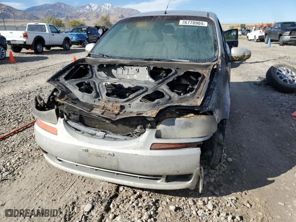 2004 Chevrolet Aveo LS with VIN KL1TJ62604B188129, listed as a Copart auction lot 76778904 with 0 mi miles and Salvage Title. Bid and sale history available at carsss.com. Image 5.