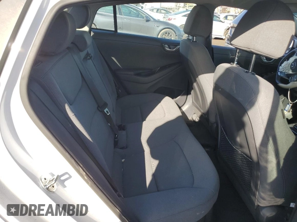 2020 Hyundai Ioniq SE with VIN KMHC65LD1LU208503, listed as a Copart auction lot 49226645 with Not provided miles and Non repairable. Bid and sale history available at DreamBid. Image 10.