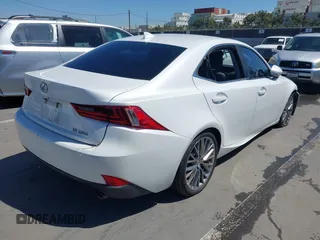 2014 Lexus IS 250 with VIN JTHBF1D21E5029010, listed as a IAAI auction lot 42017179 with 146,759 mi miles. Bid and sale history available at carsss.com. Image 4.