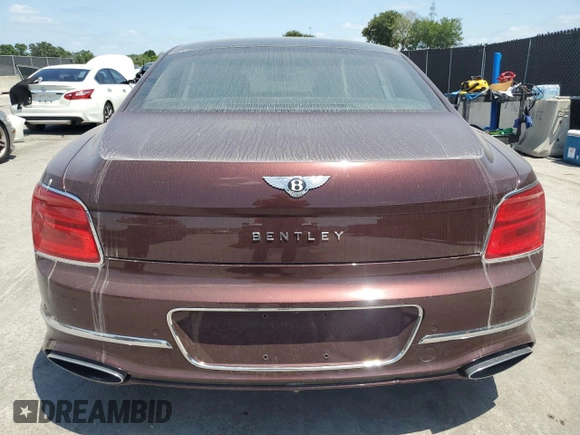 2021 Bentley Flying Spur W12 with VIN SCBBB6ZG9MC084879, listed as a Copart auction lot 54848205 with Not Provided miles and Salvage Title. Bid and sale history available at DreamBid. Image 6.