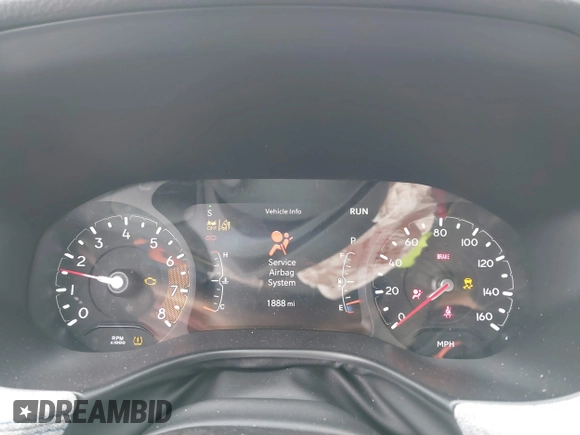 2025 Jeep Compass Latitude с VIN 3C4NJDBN2ST548767, выставлен на аукционе IAAI как лот 41747520 с пробегом 1 888 миль миль и . История ставок и продаж доступна на DreamBid. Изображение 7.