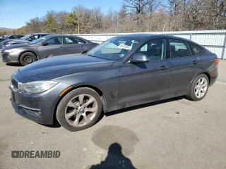 2015 BMW 3 Series GT 328i Gran Turismo xDrive with VIN WBA3X5C53FD560283, listed as a Copart auction lot 46345995 with 77,313 mi miles and Salvage Title. Bid and sale history available at DreamBid. Image 1.
