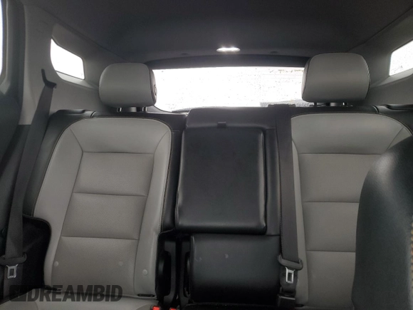 2020 GMC Terrain SLT with VIN 3GKALVEV7LL169523, listed as a Copart auction lot 55866555 with 127,713 mi miles and Salvage title. Bid and sale history available at DreamBid. Image 10.