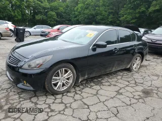 2013 Infiniti G37 x z VIN JN1CV6AR1DM357901, wystawiony jako Copart lot #58543835 z przebiegiem Nie podano mil oraz Czysty tytuł • Clean title. Historia ofert i sprzedaży dostępna na DreamBid. Obrazek 1.