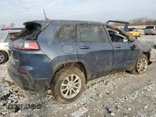 2020 Jeep Cherokee Latitude with VIN 1C4PJMCB6LD640520, listed as a Copart auction lot 49113355 with Not provided miles and Salvage title. Bid and sale history available at DreamBid. Image 3.