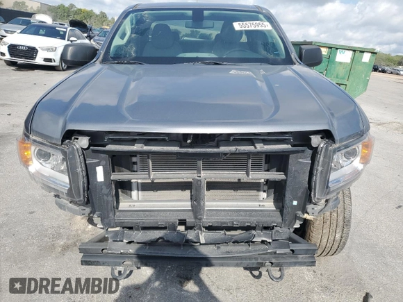 2022 GMC Canyon 2WD Elevation Standard with VIN 1GTH5BENXN1248343, listed as a Copart auction lot 55575955 with 12,353 mi miles and Non Repairable. Bid and sale history available at carsss.com. Image 5.