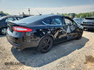 2016 Ford Fusion SE with VIN 3FA6P0HDXGR277462, listed as a Copart auction lot 63275485 with 92,627 mi miles and Salvage title. Bid and sale history available at DreamBid. Image 3.