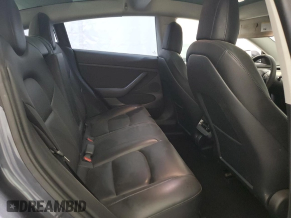 2022 Tesla Model 3 with VIN 5YJ3E1EA7NF289487, listed as a Copart auction lot 55527845 with 151,403 mi miles and Clean Title. Bid and sale history available at DreamBid. Image 10.