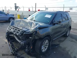 2017 Ford Explorer XLT with VIN 1FM5K7D88HGA16373, listed as a IAAI auction lot 41560911 with 99,078 mi miles. Bid and sale history available at carsss.com. Image 18.