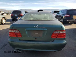 2000 Mercedes-Benz CLK 320/430 with VIN WDBLJ65G5YF150048, listed as a Copart auction lot 86574904 with 183,709 mi miles and Clean Title. Bid and sale history available at DreamBid. Image 6.