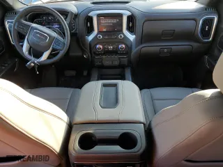 2022 GMC Sierra 1500 Limited SLT with VIN 1GTU9DET9NZ191809, listed as a Copart auction lot 85811624 with 28,776 mi miles and Salvage Title. Bid and sale history available at carsss.com. Image 8.