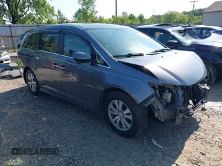 2016 Honda Odyssey EX-L z VIN 5FNRL5H61GB002100, wystawiony jako IAAI lot #42258543 z przebiegiem 229 557 mil mil oraz . Historia ofert i sprzedaży dostępna na DreamBid. Obrazek 1.