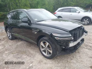 2021 Genesis GV80 with VIN KMUHBDSB5MU037611, listed as a IAAI auction lot 42290542 with 67,141 mi miles and . Bid and sale history available at DreamBid. Image 1.