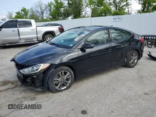 2017 Hyundai Elantra SE z VIN 5NPD84LF8HH010758, wystawiony jako Copart lot #54608015 z przebiegiem 95 204 mil mil oraz Szkoda całkowita • Salvage title. Historia ofert i sprzedaży dostępna na DreamBid. Obrazek 1.