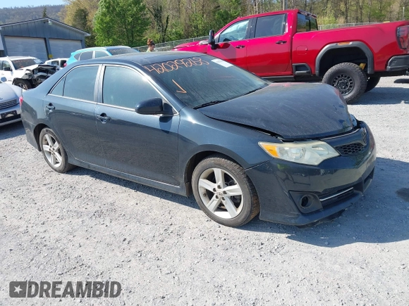 2012 Toyota Camry L with VIN 4T1BF1FK9CU611840, listed as a IAAI auction lot 42029268 with 212,972 mi miles. Bid and sale history available at carsss.com. Image 1.
