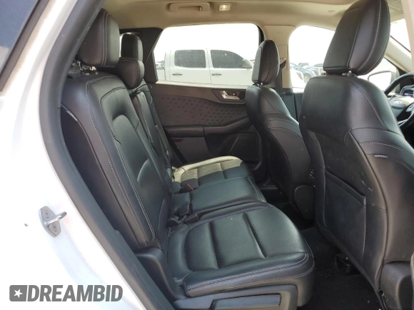 2020 Ford Escape SEL with VIN 1FMCU0H65LUC76743, listed as a Copart auction lot 59478105 with 125,277 mi miles and Salvage title. Bid and sale history available at DreamBid. Image 11.