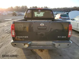2013 Nissan Frontier SV with VIN 1N6AD0EV9DN751357, listed as a Copart auction lot 49104365 with 123,138 mi miles and Salvage Title. Bid and sale history available at carsss.com. Image 6.