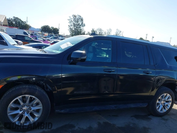 2022 Chevrolet Suburban Premier with VIN 1GNSCFKD9NR159466, listed as a IAAI auction lot 41918002 with 88,005 mi miles and . Bid and sale history available at DreamBid. Image 15.