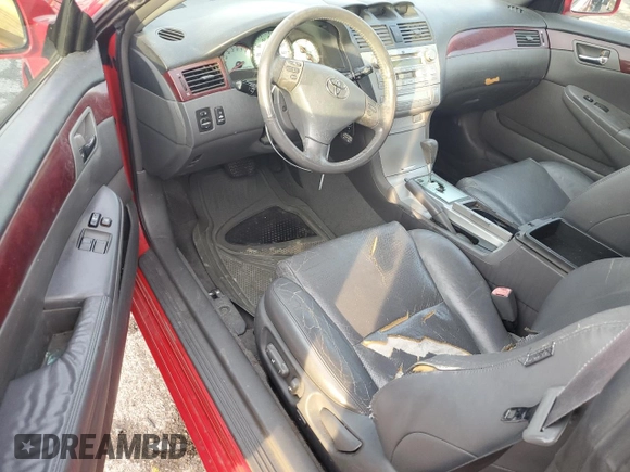 2005 Toyota Solara SE z VIN 4T1CA30P55U044614, wystawiony jako Copart lot #86874634 z przebiegiem 468 658 mil mil oraz Czysty tytuł • Clean title. Historia ofert i sprzedaży dostępna na DreamBid. Obrazek 8.