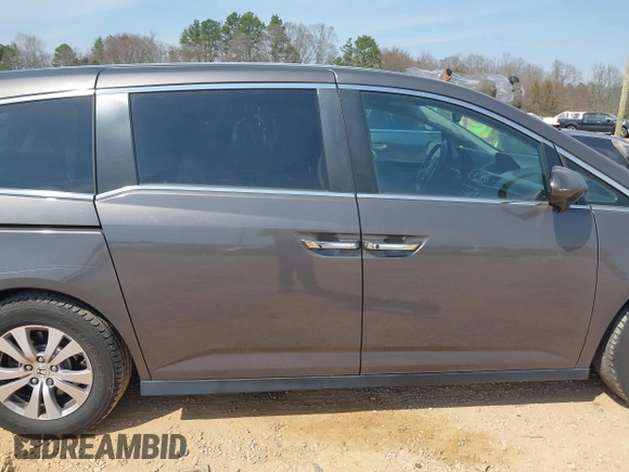 2016 Honda Odyssey EX-L with VIN 5FNRL5H61GB099699, listed as a IAAI auction lot 41807964 with 67,041 mi miles and . Bid and sale history available at DreamBid. Image 13.
