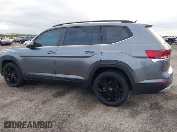 2022 Volkswagen Atlas 3.6L V6 SE w/Technology with VIN 1V2KR2CA5NC512646, listed as a IAAI auction lot 40502051 with 1 mi miles. Bid and sale history available at carsss.com. Image 14.