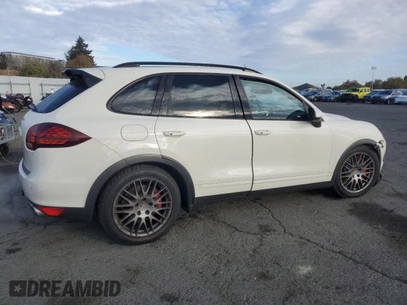 2012 Porsche Cayenne Turbo with VIN WP1AC2A23CLA81911, listed as a Copart auction lot 78679924 with 197,166 mi miles and Salvage title. Bid and sale history available at DreamBid. Image 3.