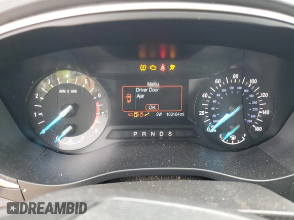 2016 Ford Fusion SE with VIN 3FA6P0T92GR285901, listed as a Copart auction lot 59808075 with 163,164 mi miles and Clean title. Bid and sale history available at DreamBid. Image 9.