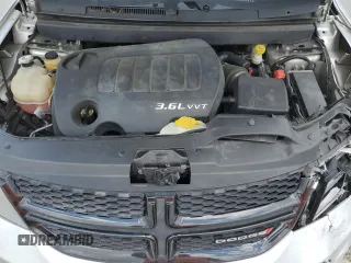2013 Dodge Journey SXT with VIN 3C4PDCBG4DT685370, listed as a Copart auction lot 61353335 with 193,973 mi miles and Salvage title. Bid and sale history available at DreamBid. Image 12.