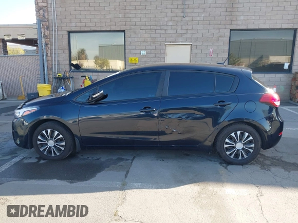 2017 Kia Forte5 LX with VIN KNAFK5A80H5696912, listed as a IAAI auction lot 41963104 with 97,009 mi miles. Bid and sale history available at carsss.com. Image 14.