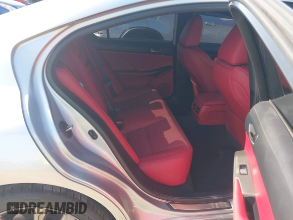 2023 Lexus IS 350 F Sport with VIN JTHGZ1B22P5068062, listed as a IAAI auction lot 41993855 with 36,710 mi miles and . Bid and sale history available at DreamBid. Image 8.