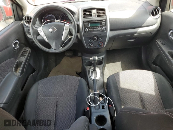 2015 Nissan Versa SV with VIN 3N1CN7APXFL838263, listed as a Copart auction lot 54609155 with 132,720 mi miles and Salvage Title. Bid and sale history available at carsss.com. Image 8.