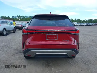 2024 Lexus RX 350h with VIN 2T2BBMCA8RC036659, listed as a IAAI auction lot 42619124 with 19,821 mi miles and . Bid and sale history available at DreamBid. Image 16.