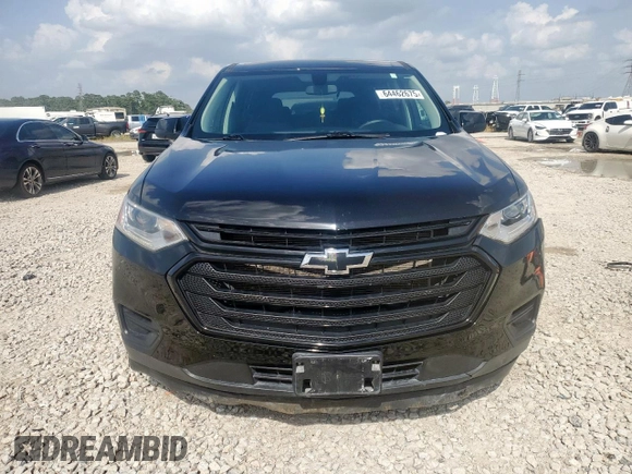 2021 Chevrolet Traverse LS с VIN 1GNERFKW0MJ249115, выставлен на аукционе Copart как лот 64462675 с пробегом 63 449 миль миль и Списание • Salvage title. История ставок и продаж доступна на DreamBid. Изображение 5.