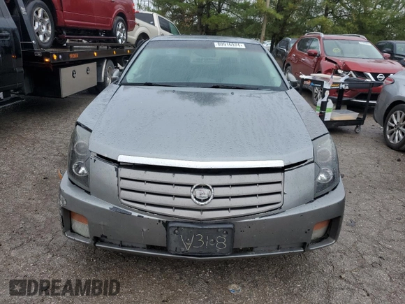 2006 Cadillac CTS with VIN 1G6DM57T660203571, listed as a Copart auction lot 80916974 with 235,757 mi miles and Salvage Title. Bid and sale history available at carsss.com. Image 5.