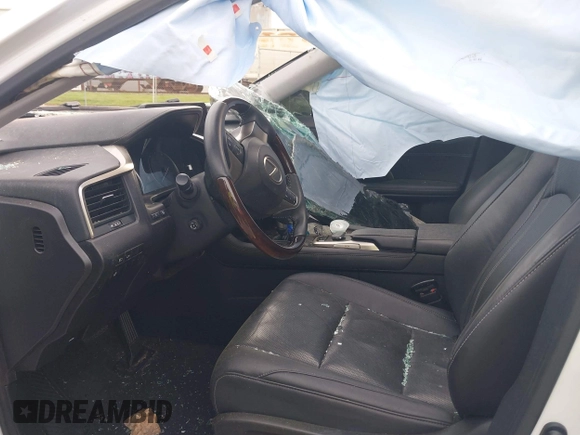 2017 Lexus RX 350 with VIN 2T2ZZMCA3HC038392, listed as a IAAI auction lot 39197812 with Not provided miles and . Bid and sale history available at DreamBid. Image 5.