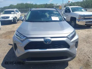 2023 Toyota RAV4 Hybrid XLE with VIN 4T3RWRFV4PU096816, listed as a IAAI auction lot 42546734 with 16,080 mi miles and . Bid and sale history available at DreamBid. Image 12.