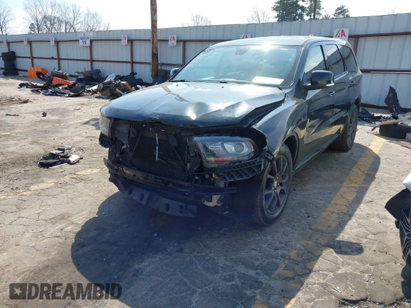 2016 Dodge Durango R/T with VIN 1C4SDHCT0GC475240, listed as a IAAI auction lot 41791441 with 180,773 mi miles and . Bid and sale history available at DreamBid. Image 17.