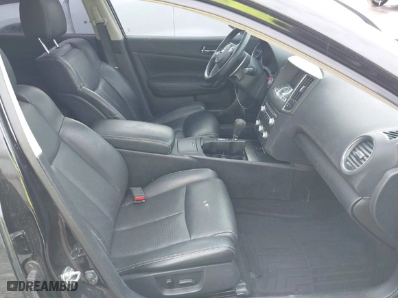 2014 Nissan Maxima 3.5 SV with VIN 1N4AA5AP3EC483439, listed as a IAAI auction lot 41625301 with 86201 miles. Bid and sale history available at carsss.com. Image 5.