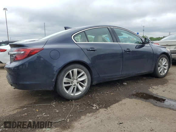 2016 Buick Regal Premium II z VIN 2G4GS5GX8G9190280, wystawiony jako Copart lot #58563205 z przebiegiem 67 086 mil mil oraz Czysty tytuł • Clean title. Historia ofert i sprzedaży dostępna na DreamBid. Obrazek 3.