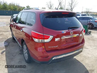 2014 Nissan Pathfinder SV with VIN 5N1AR2MM4EC660823, listed as a IAAI auction lot 41932472 with 167,787 mi miles. Bid and sale history available at carsss.com. Image 3.